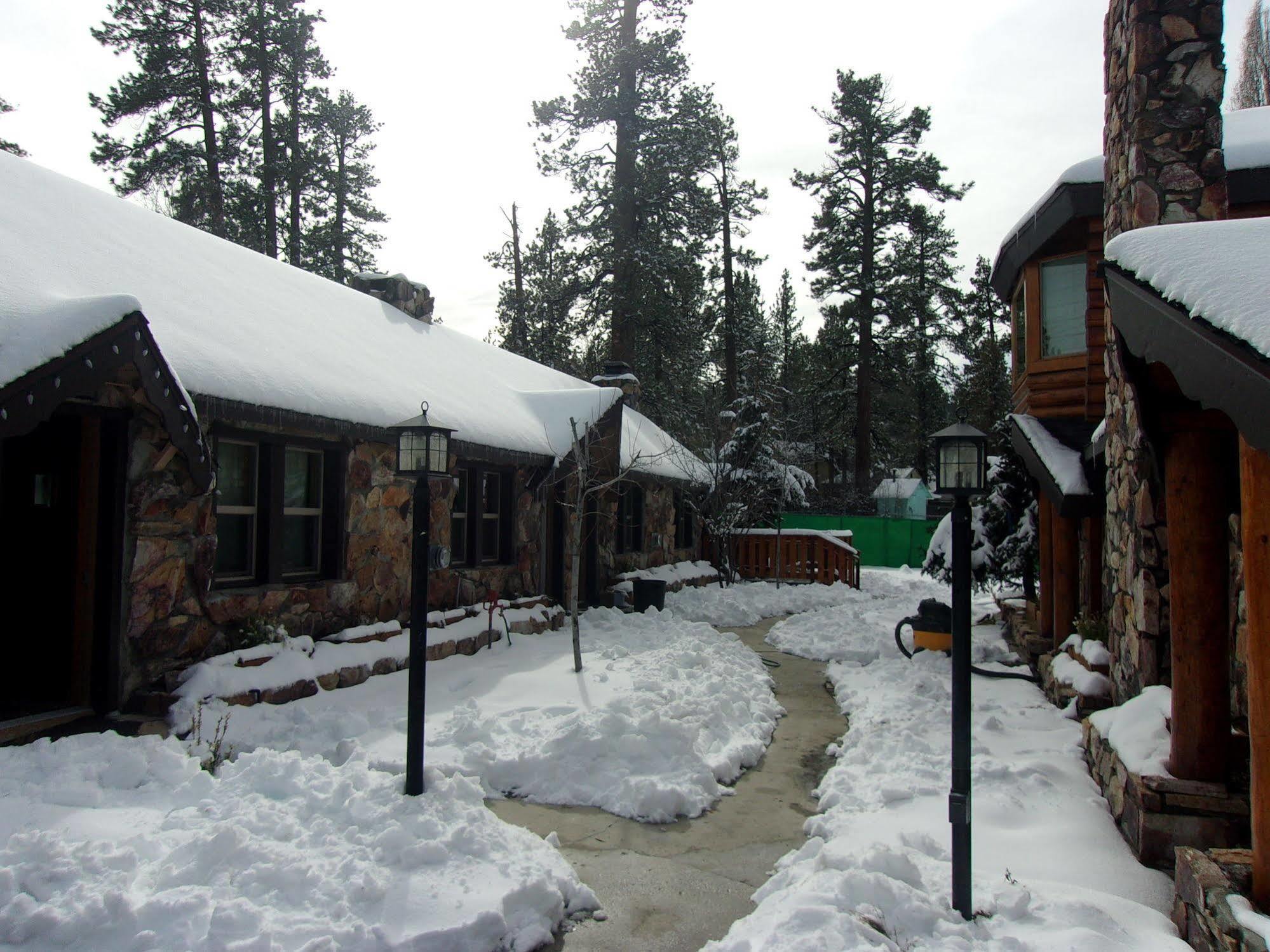 Embers Lodge & Cabins Big Bear Lake Exterior foto