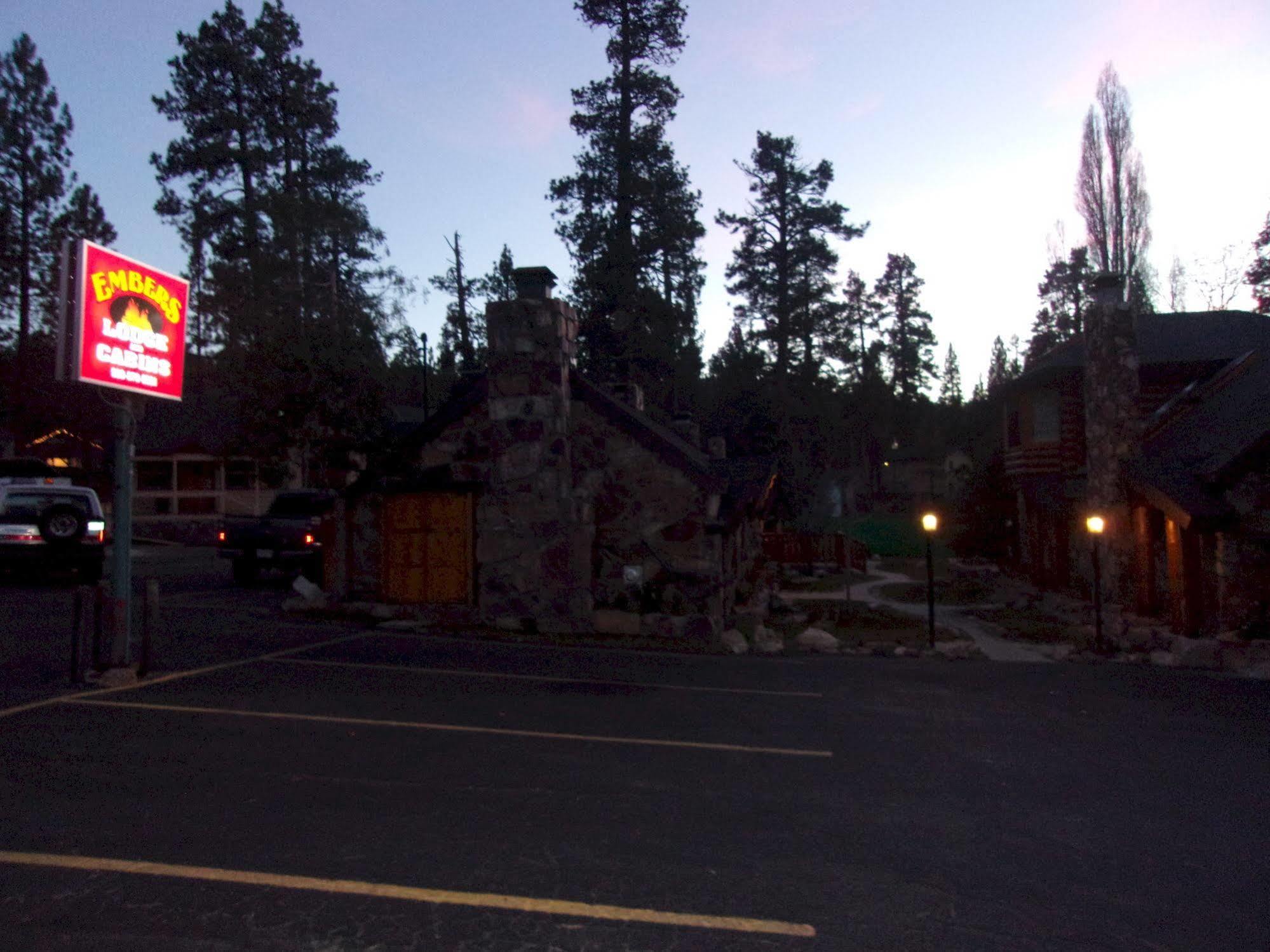 Embers Lodge & Cabins Big Bear Lake Exterior foto