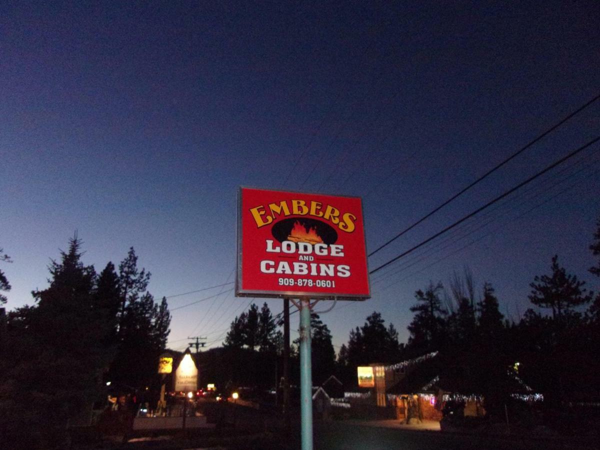 Embers Lodge & Cabins Big Bear Lake Exterior foto